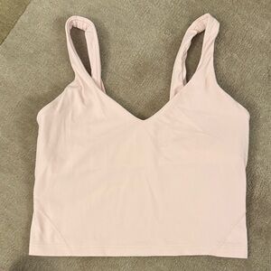 Lululemon Light Pink Align Tank